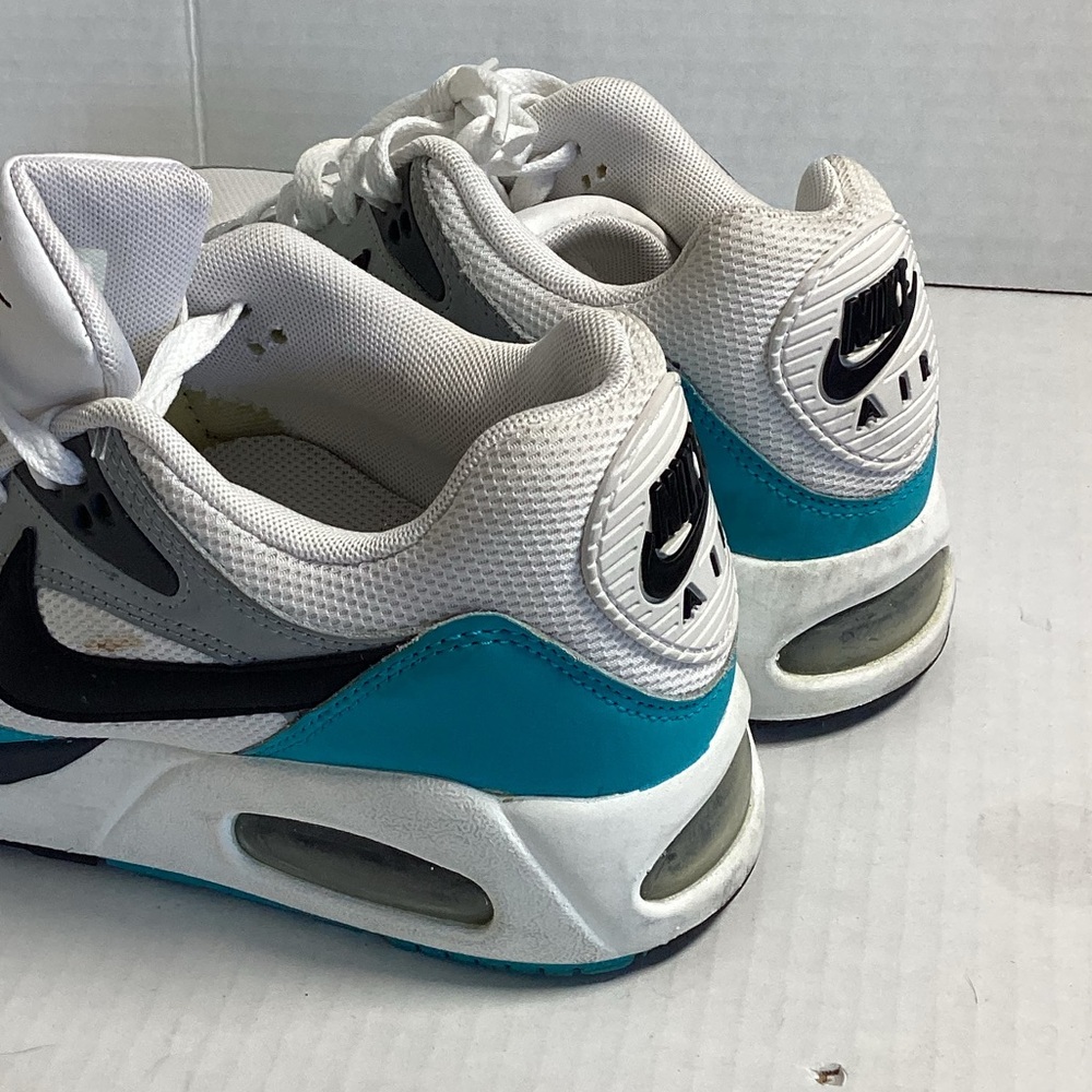 Nike Air Teal and White Sneakers Women sz 6.5 - Picture 2 of 14